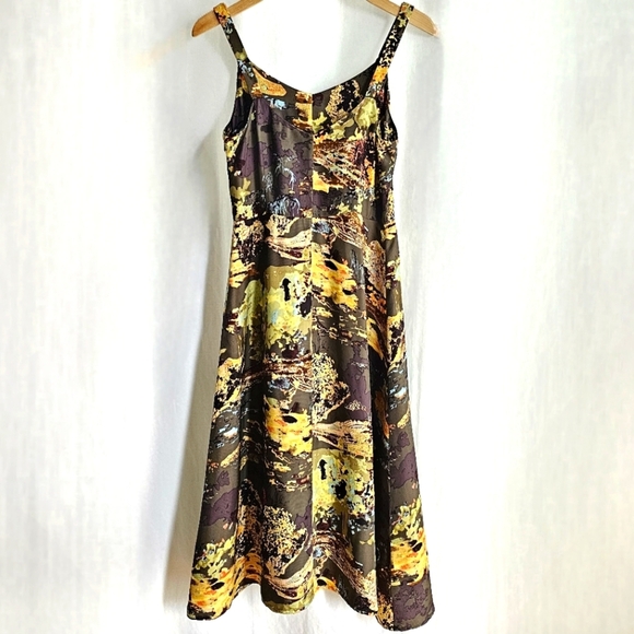 🇨🇦 Aritzia Wilfred Le Fou Colette Midi Slip Dress - Picture 7 of 16